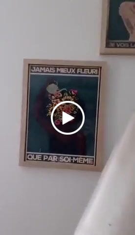 Customer video review of Pas de rétroviseurs, je vois la vie en fleurs