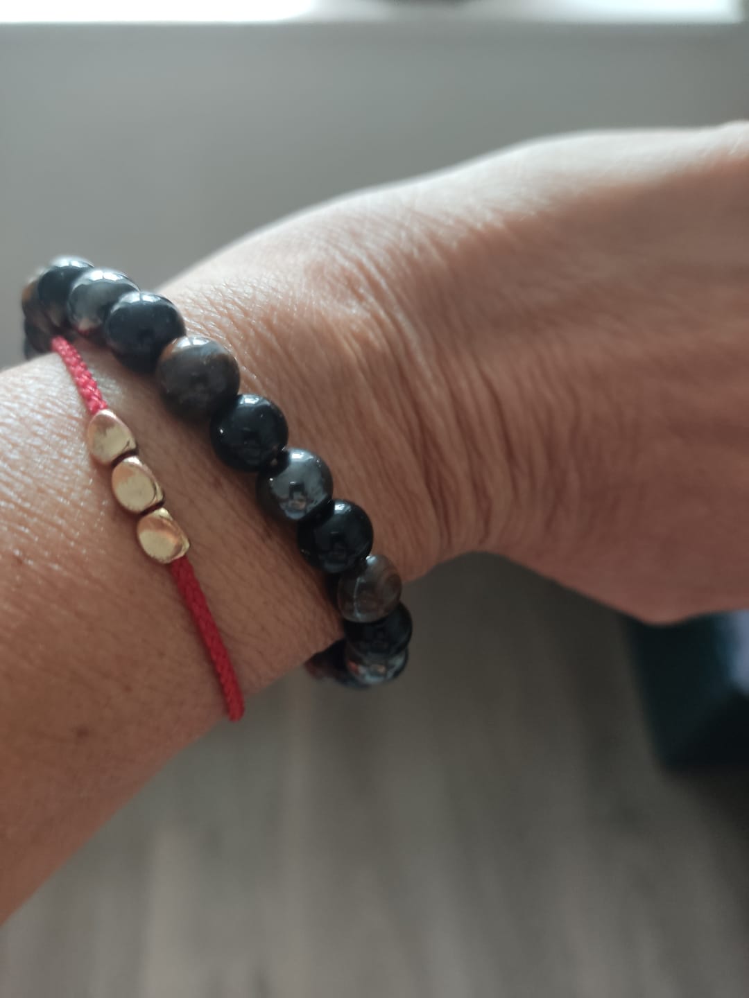 Customer photo review of Bracelet TRIPLE PROTECTION