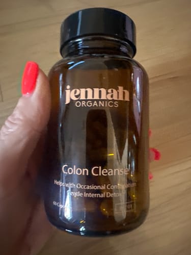 Customer photo review of Flat Belly - Colon Detox