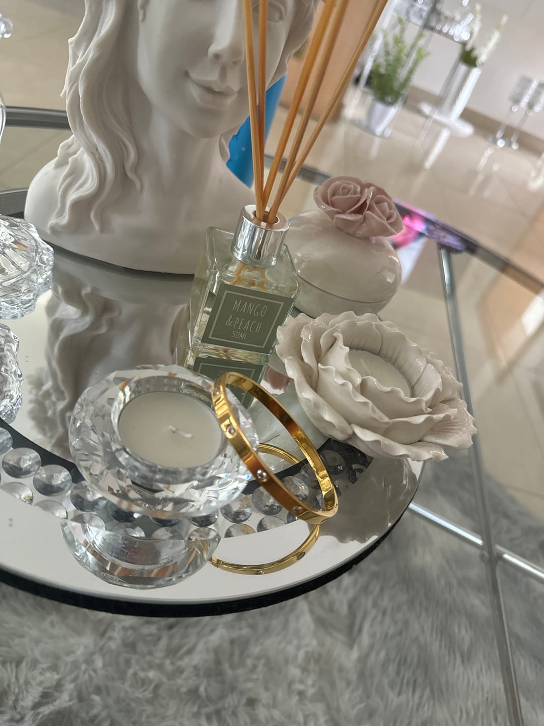Customer photo review of Arianna Armreif | 18K vergoldet
