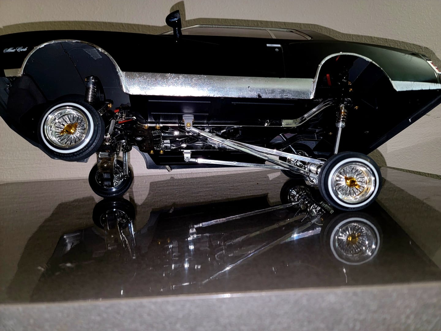 Customer photo review of Spare link kit parts