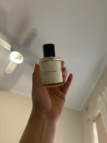 Customer photo review of Sunset in Paris