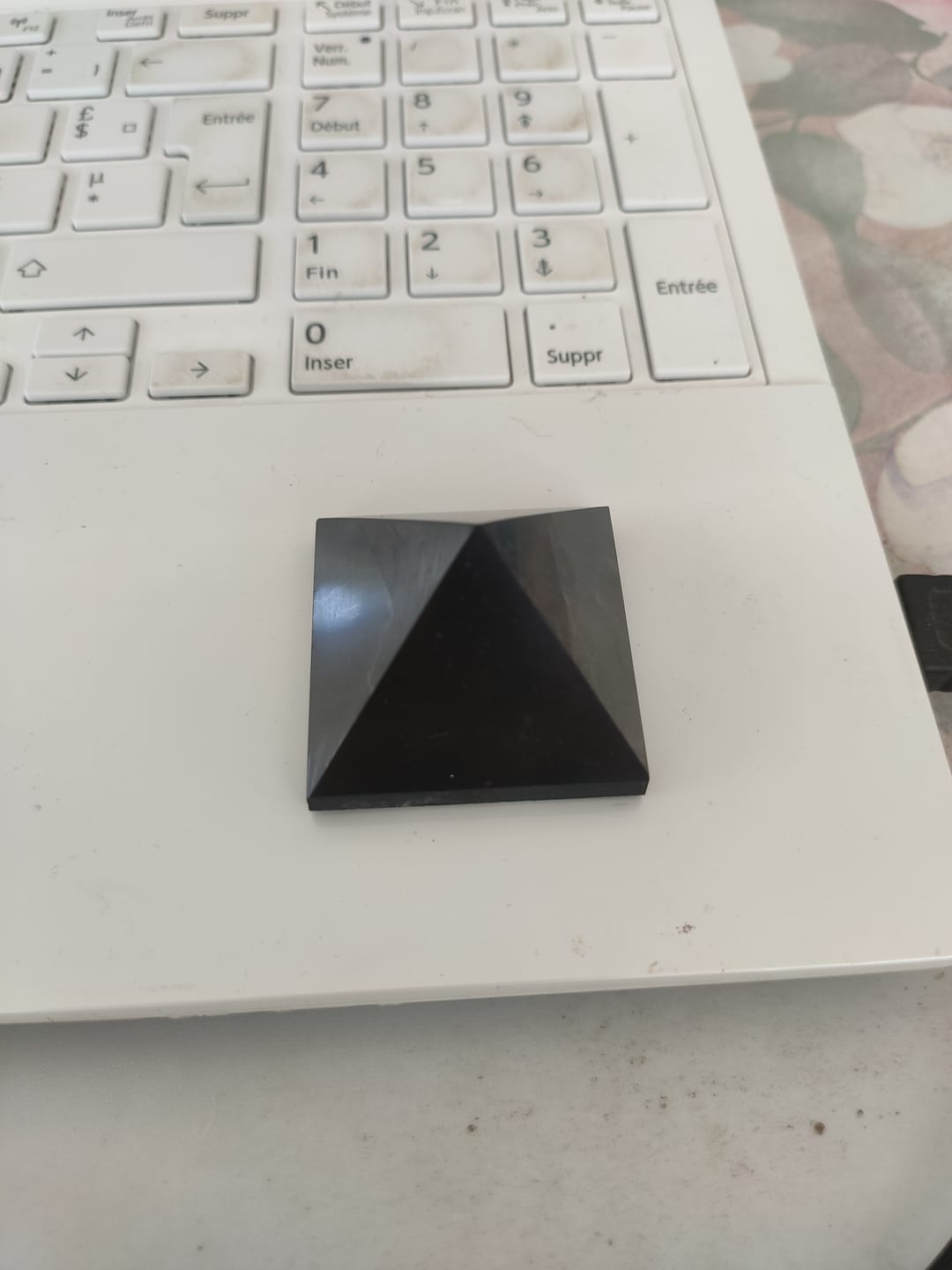 Customer photo review of Shungite pour téléphone