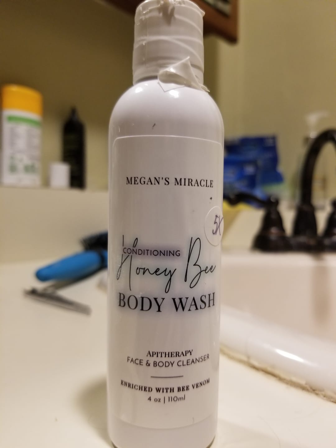 Customer photo review of Honeybee Body Wash