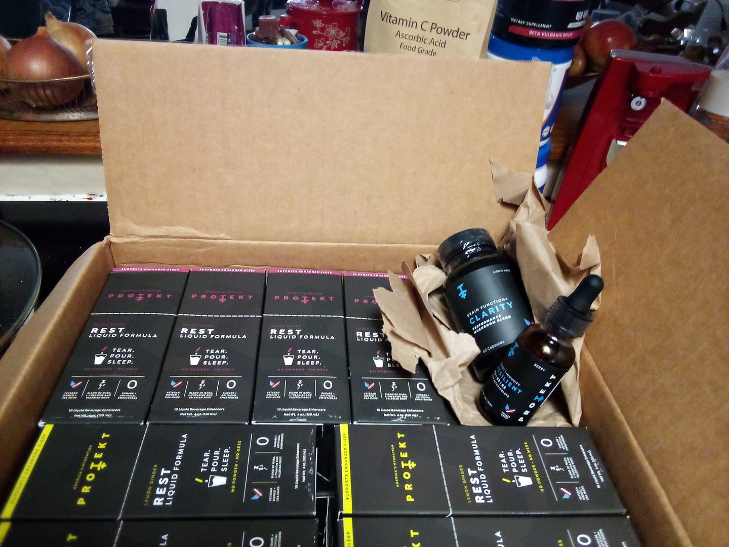 Customer photo review of ENERGY FORMULA