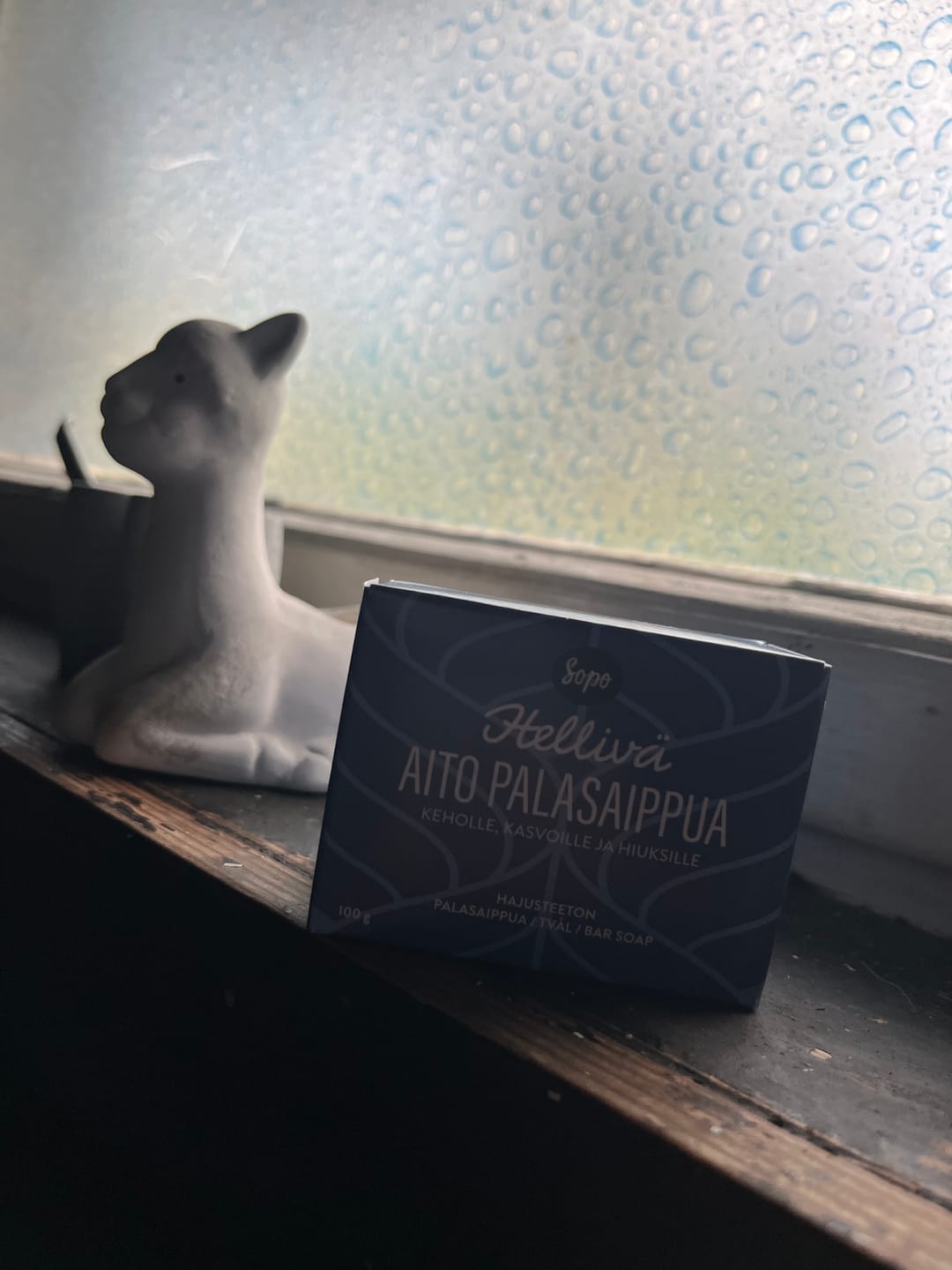 Customer photo review of Hellivä Aito Palasaippua - Hajusteeton