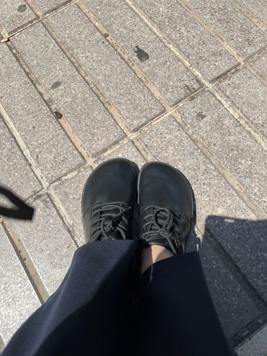 Customer photo review of Noble II - Zapatos Barefoot