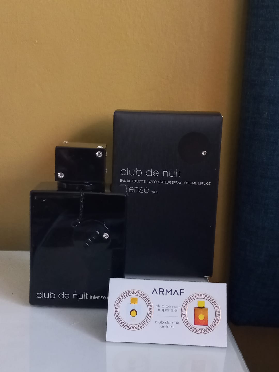 Customer photo review of Club De Nuit Intense Man EDT 105ml