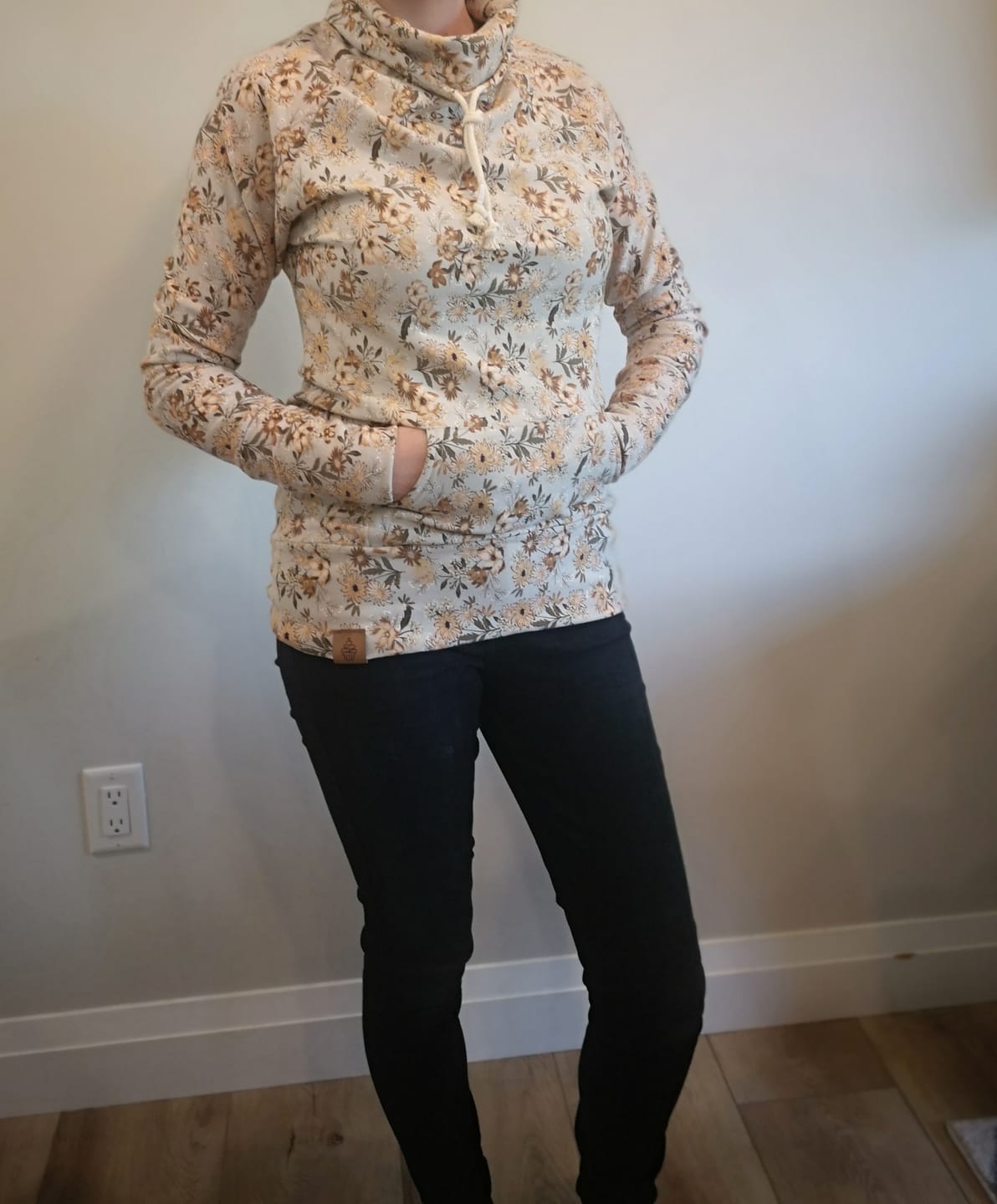 Customer photo review of *Pre-Sale* Cowl Sweatshirt (Fleece)