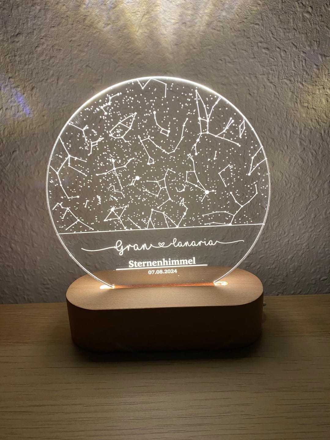 Customer photo review of Euer Sternenhimmel Liebeslicht
