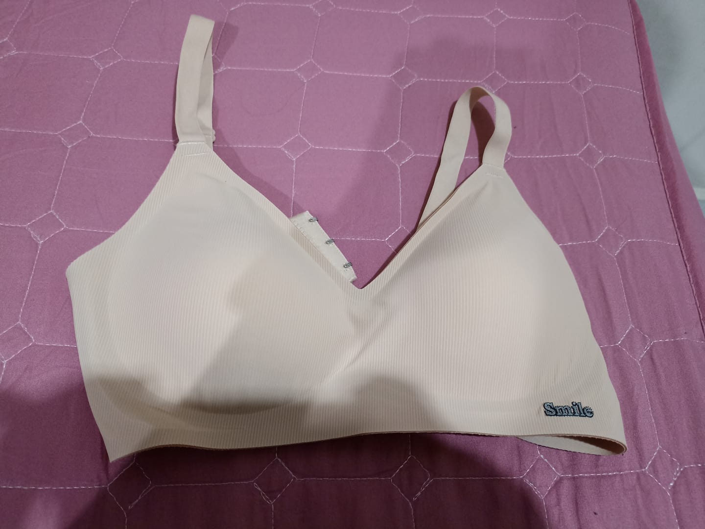 Customer photo review of Melanie Wireless Bra