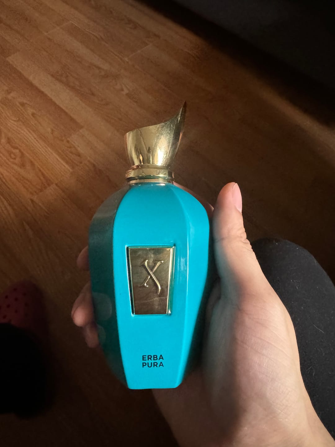 Customer photo review of Xerjoff Erba Pura Eau De Parfum 100ml