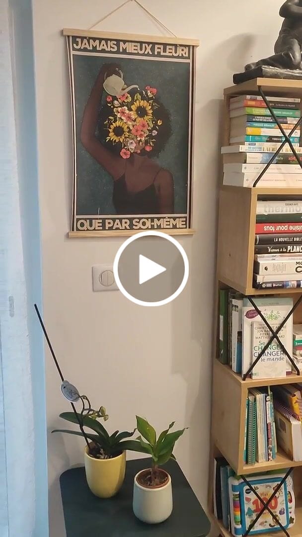 Customer video review of Jamais mieux fleuri que par soi-même