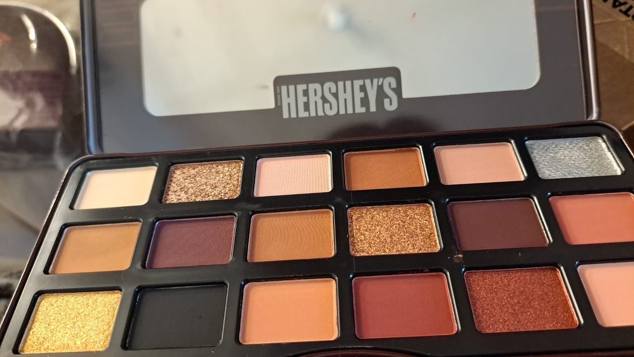 Customer photo review of HERSHEY'S Set de 4 Labiales Hershey´s