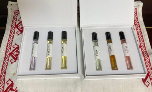 Customer photo review of Miraj Travel Set