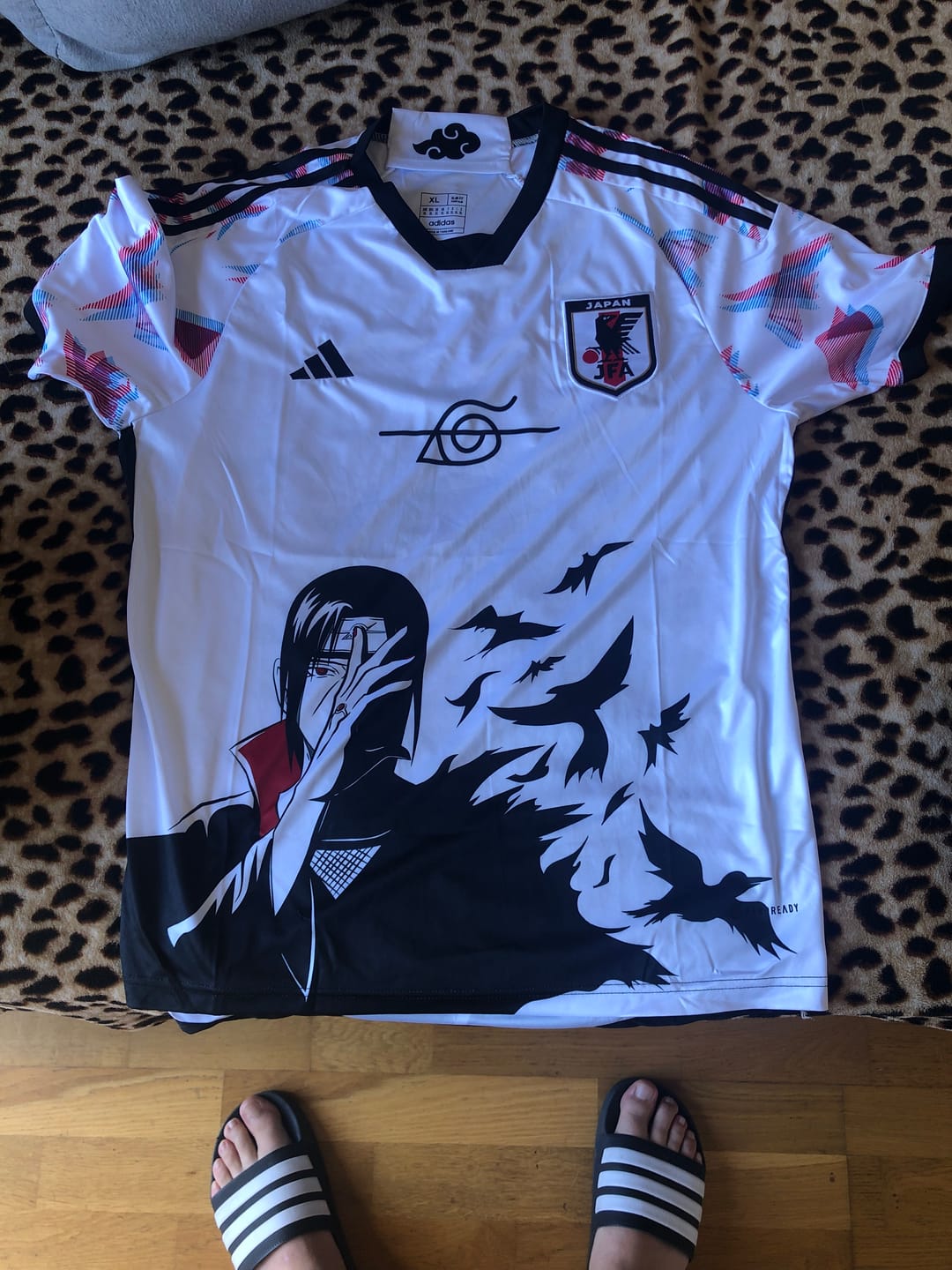 Customer photo review of MAILLOT JAPON 2022/23 - EXTERIEUR EDITION ITACHI