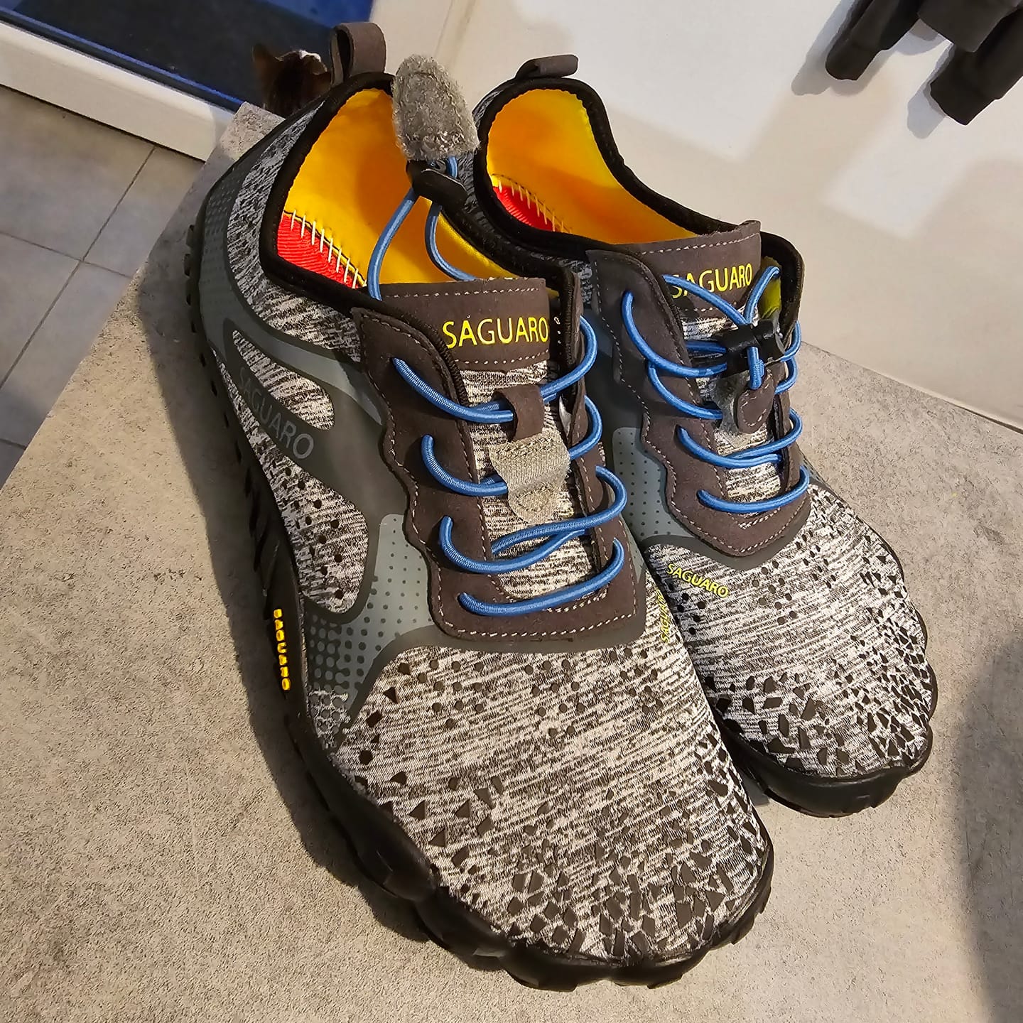 Customer photo review of Fast Ⅰ - Barefoot Chaussures