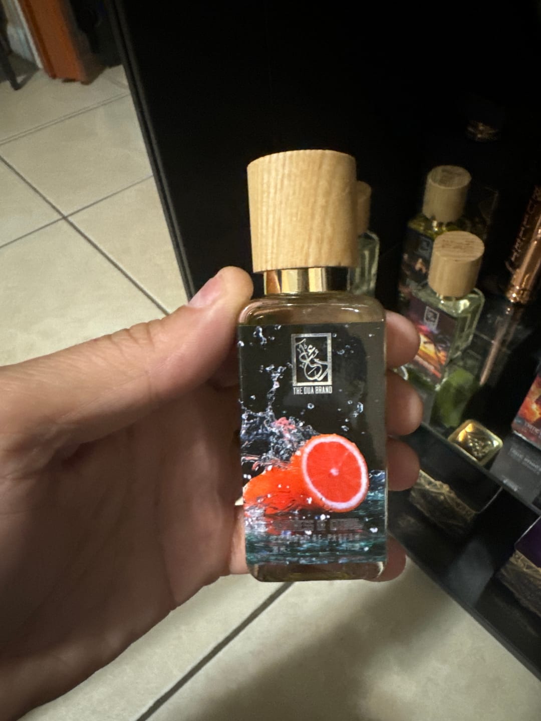 Customer photo review of Vastness of Citrus