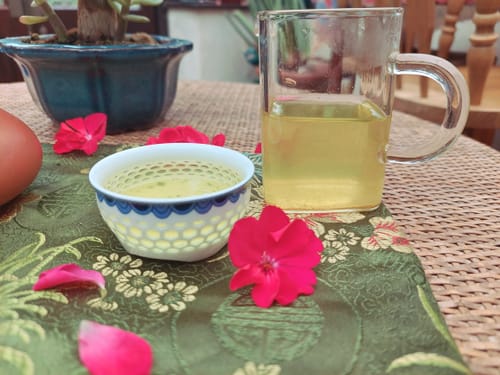 Customer photo review of Yakushima Kuritawase Shincha