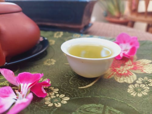 Customer photo review of Golden Sencha Yabukita Kasugaen