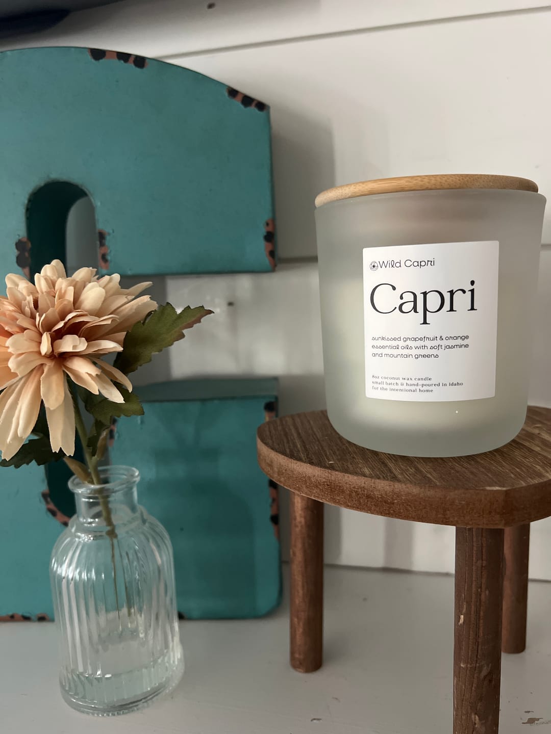 Customer photo review of Capri Candle