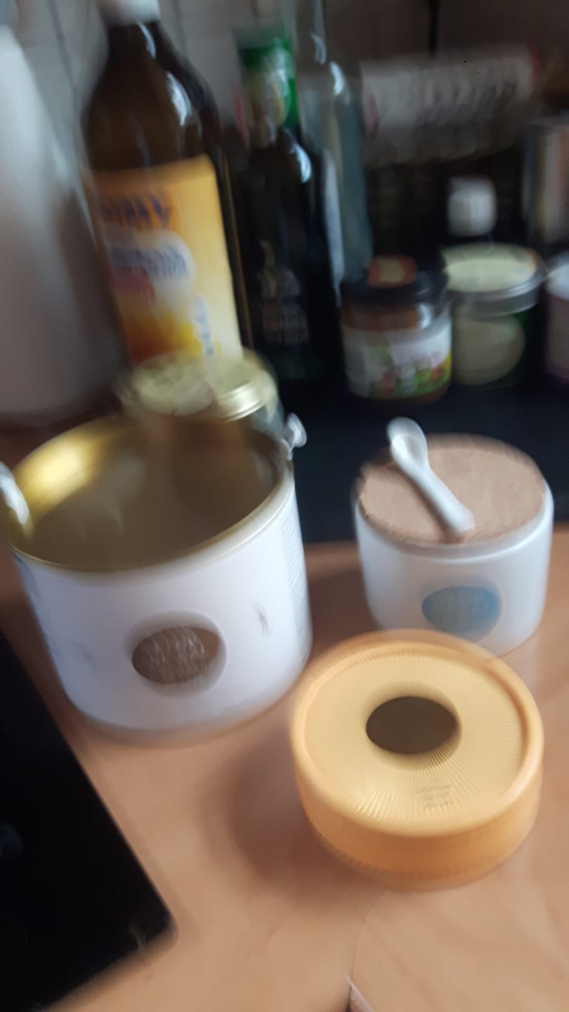 Customer photo review of Flor de Sal De Luxe Set
