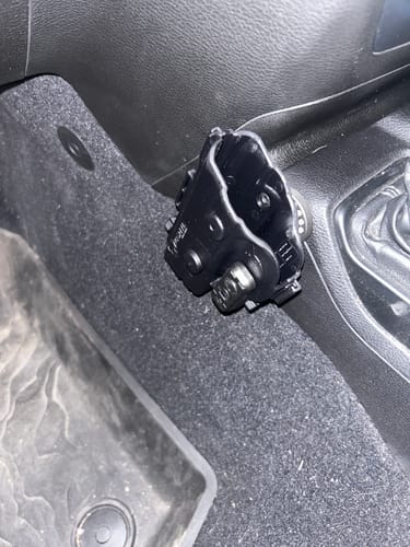 Customer photo review of JL/JLU UNIVERSAL ACCESSORY MOUNT