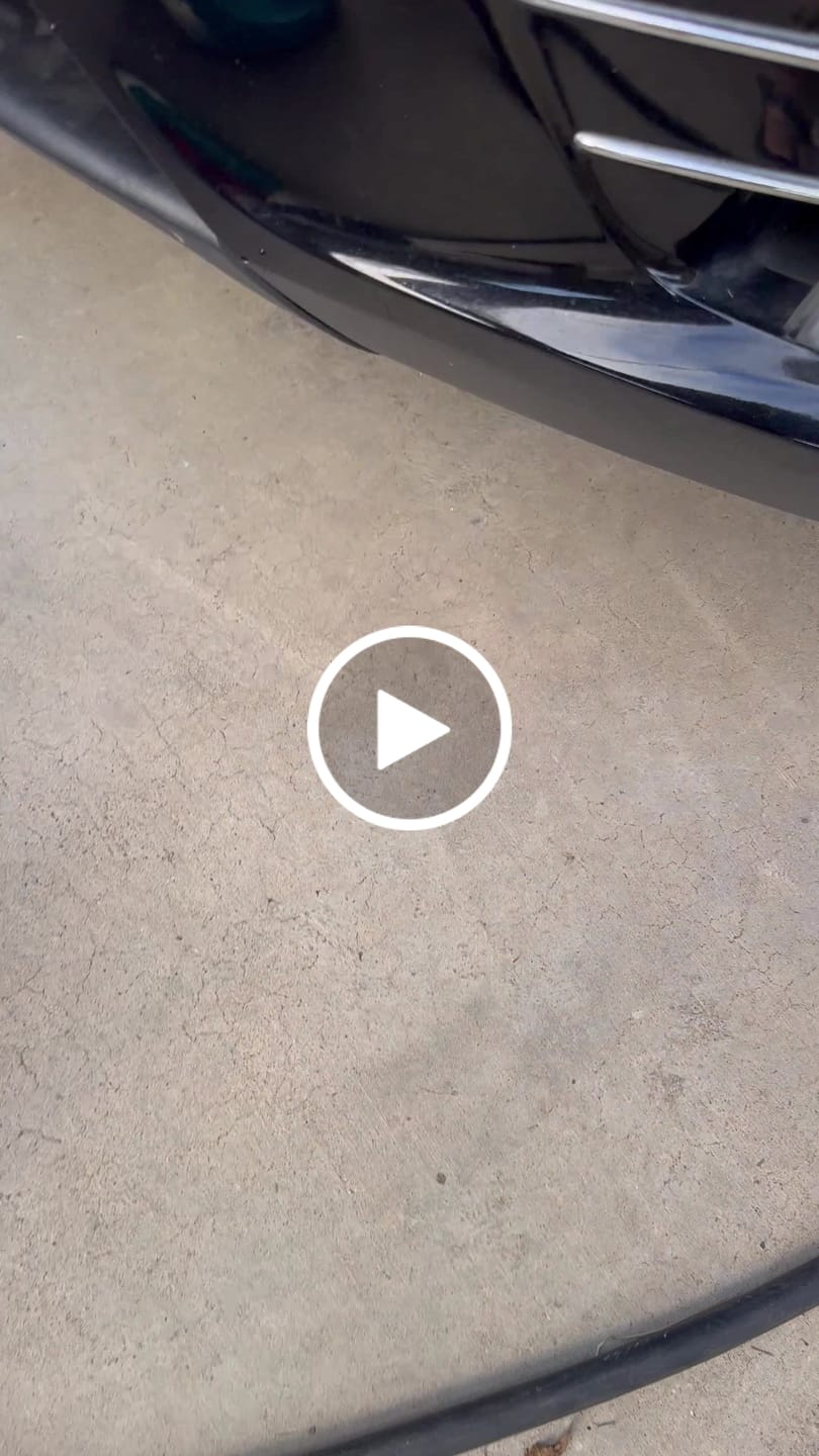 Customer video review of Triple S Rinseless