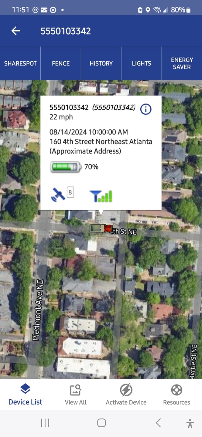Customer photo review of Best Hidden GPS Tracker