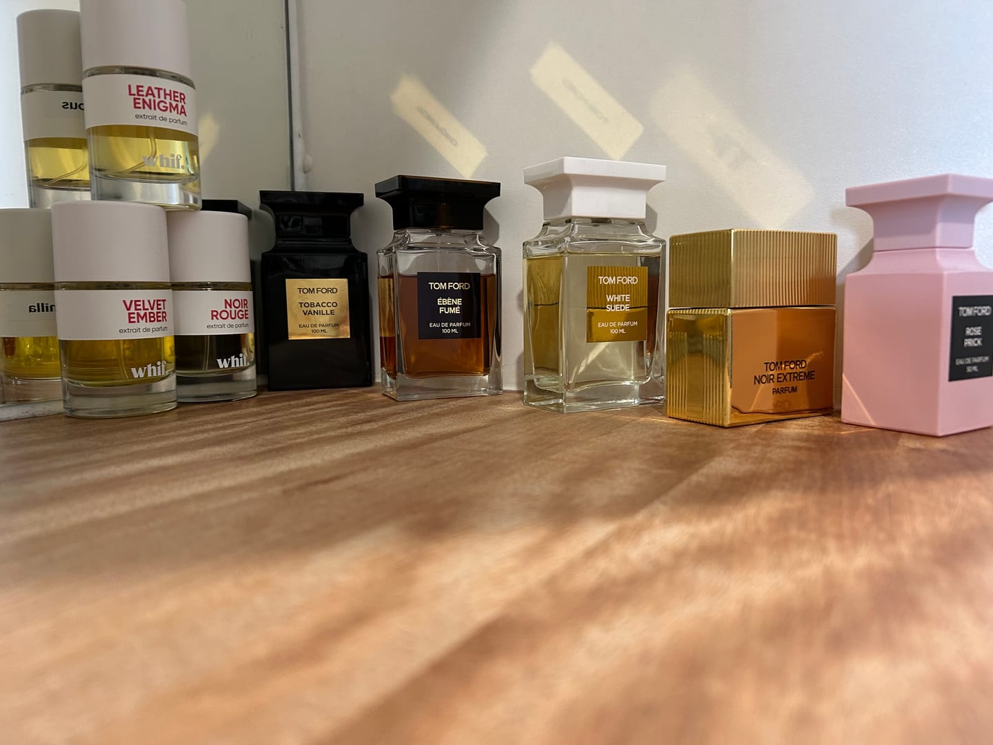 Customer photo review of Velvet Ember