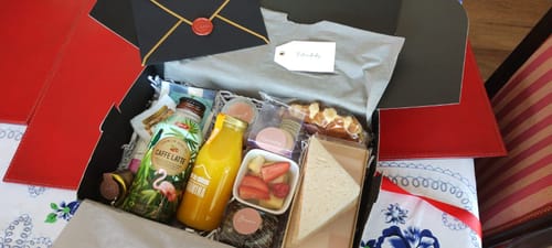 Customer photo review of Box Café Latte