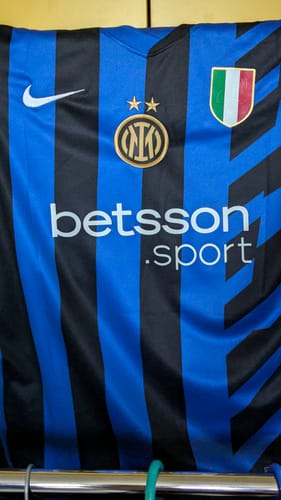 Customer photo review of MAGLIA ITALIA AWAY 2024/25