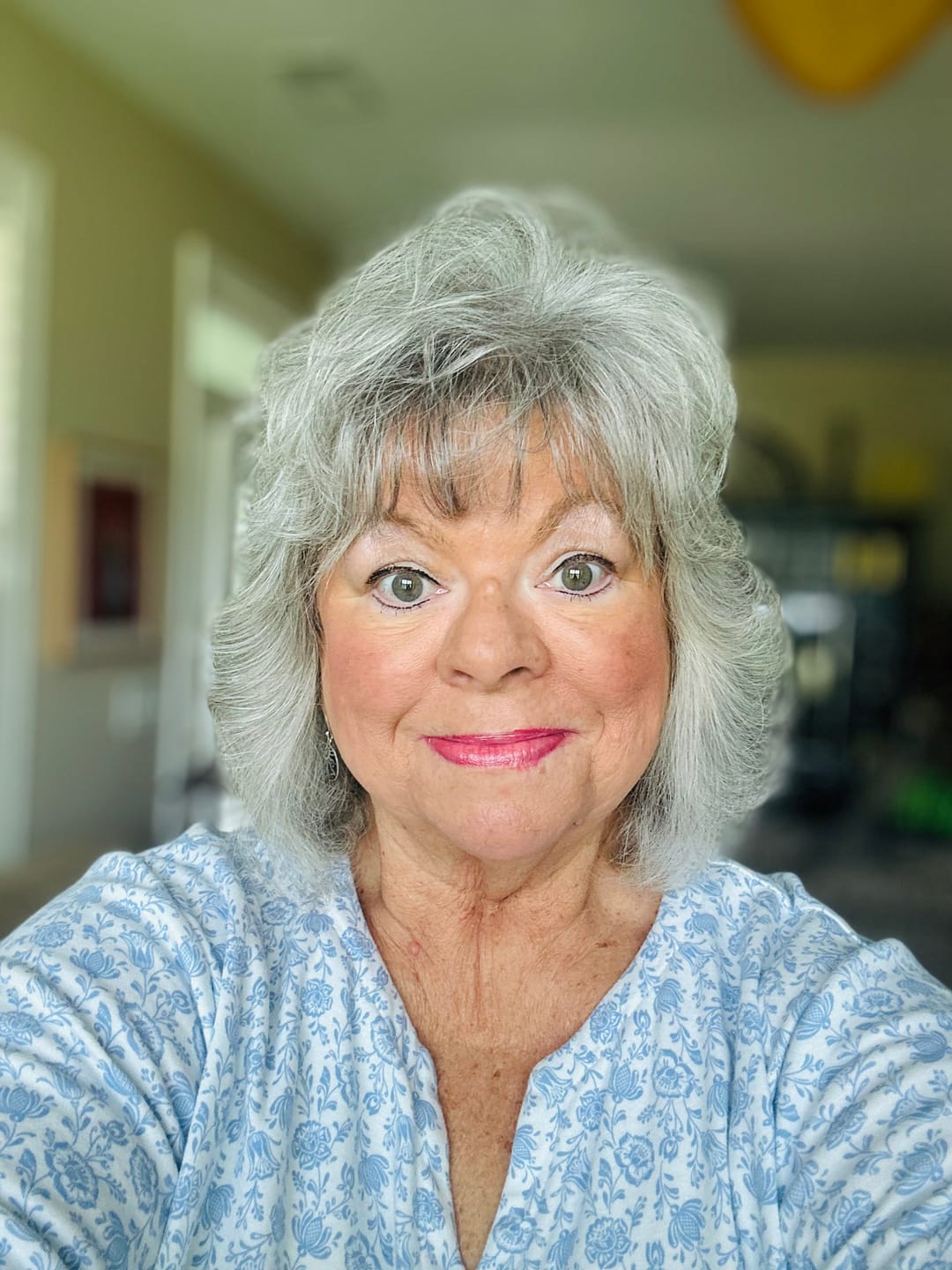 Customer photo review of Linebacker Liquid Eyeliner