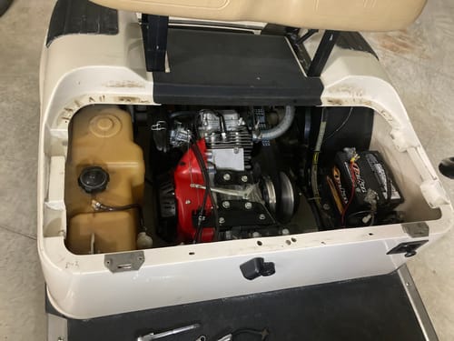 Customer photo review of Predator 459cc & 420cc Install Kit for 1994-2008 EZGO TXT & Medalist