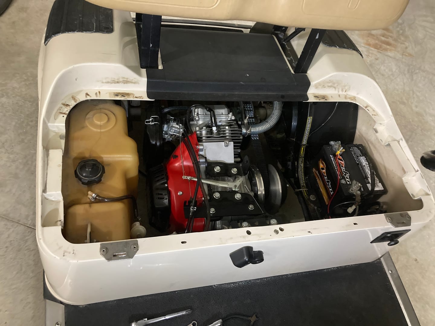 Customer photo review of Predator 459cc & 420cc Install Kit for 1994-2008 EZGO TXT & Medalist