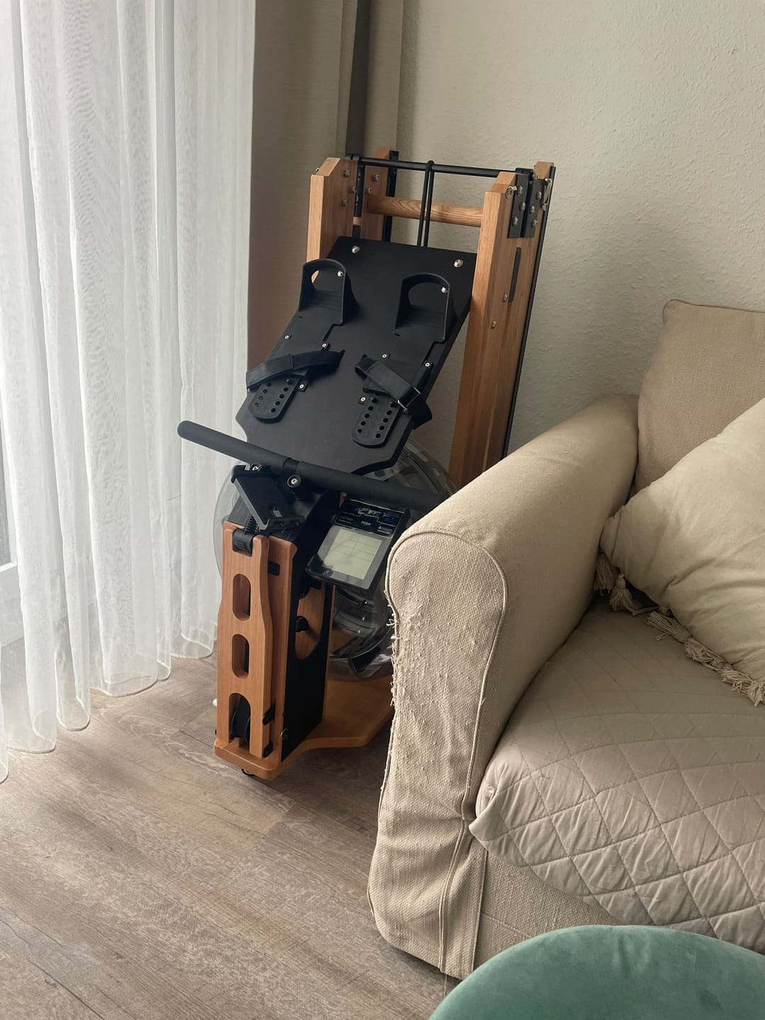 Customer photo review of ANHOR Power-Rower X-720E - Premium Wasser-Rudergerät