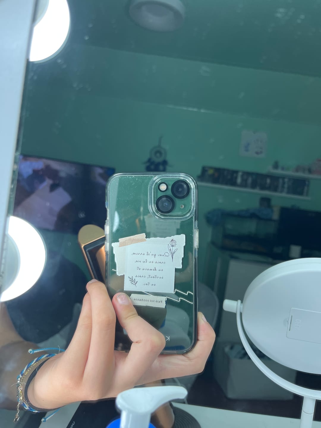 Customer photo review of Foi Clear Case