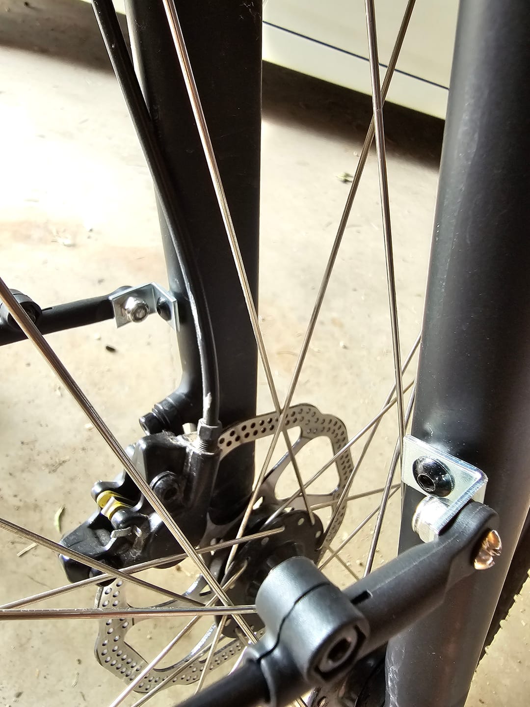 Customer photo review of Full Metal Fenders - 700x55