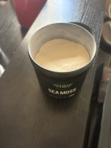 Customer photo review of Sea Moss Powder