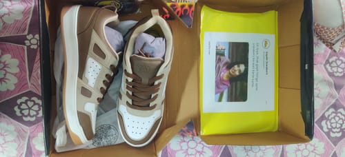 Customer photo review of ASH Beige Brown