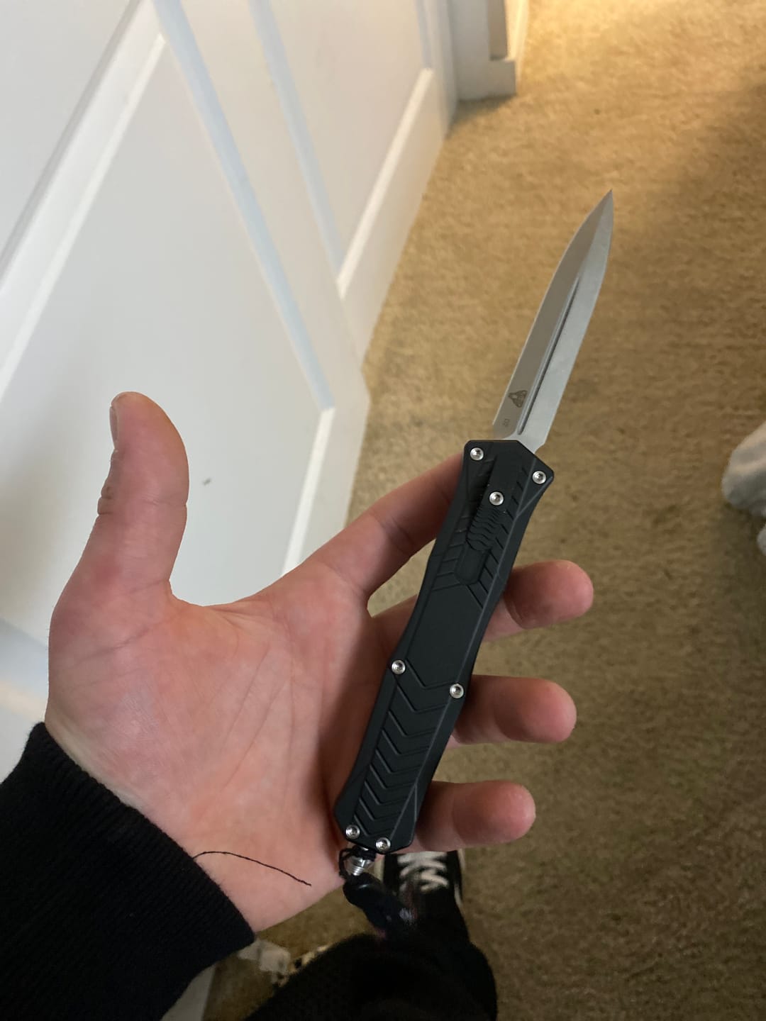 Customer photo review of VT Emperor D2 OTF Knife
