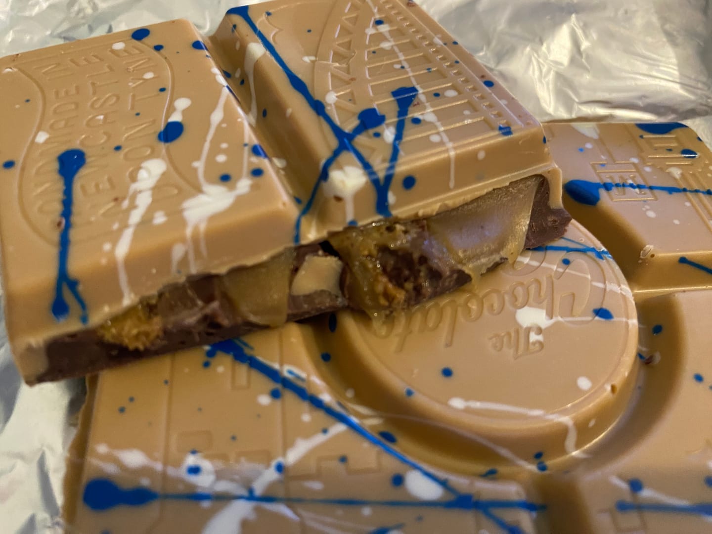 Customer photo review of Coffee and Stroopwafel Bizarre Bar 145g