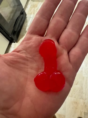 Customer photo review of Bag of Dicks - Sent Anonymously
