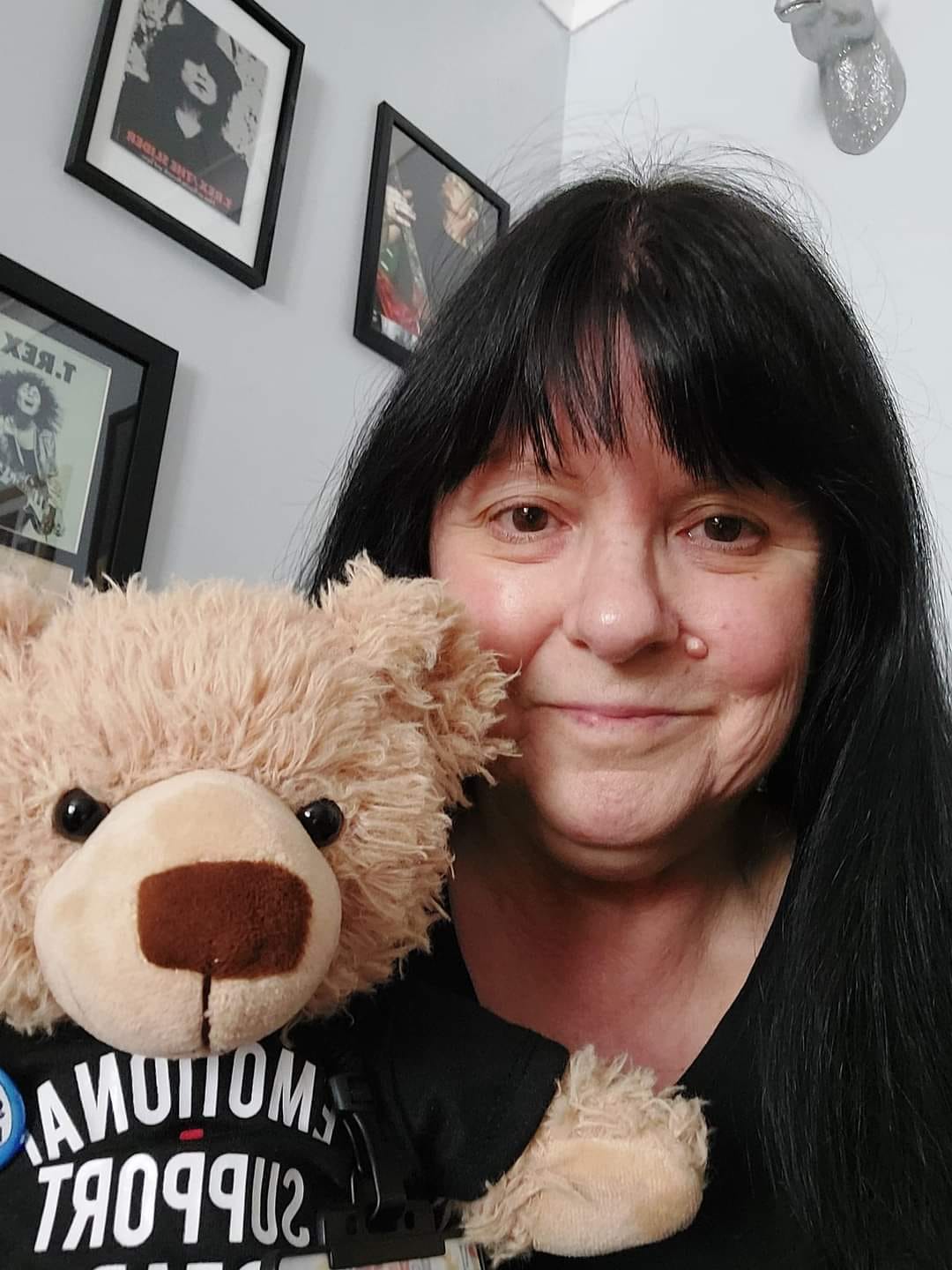 Customer photo review of Eddy The Teddy Bear