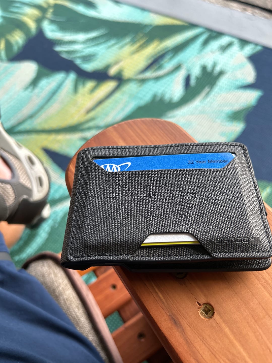 Customer photo review of S2 STEALTH™ BIFOLD WALLET