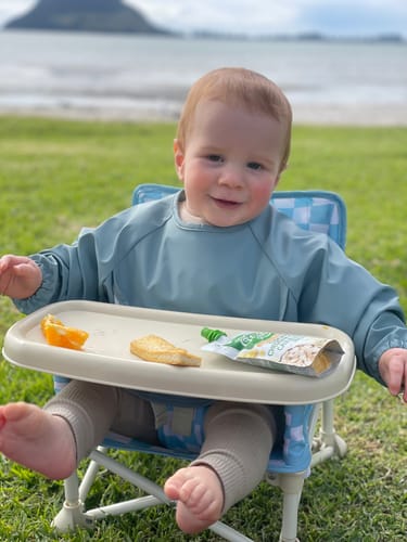Customer photo review of Harper baby chair v2