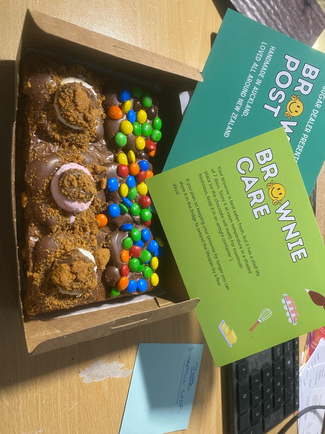 Customer photo review of Mini brownie