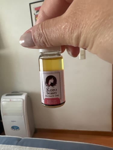 Customer photo review of Suero para pestañas y cejas