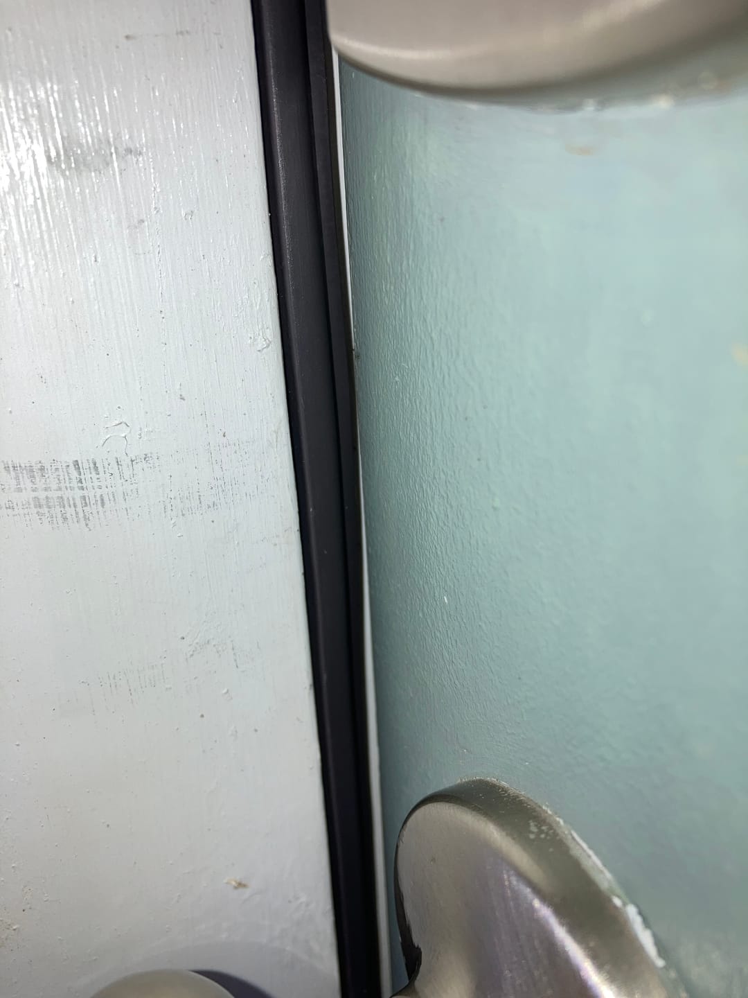 Customer photo review of 81" Standard Reach Compression Weatherstrip Set (3 pieces)