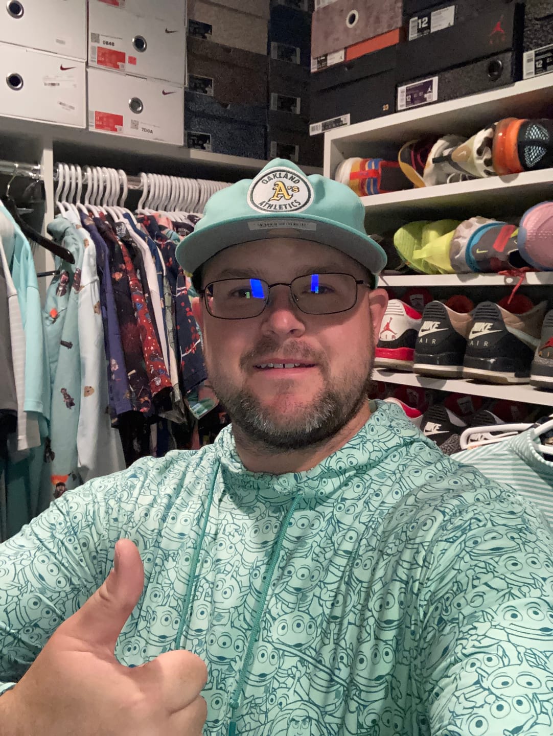 Customer photo review of Disney and Pixar Toy Story “The Crane Escape” – Performance Hoodie